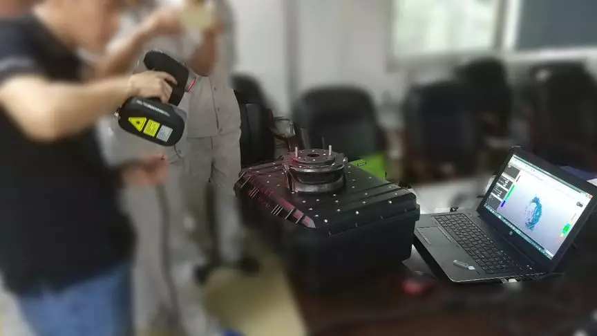 三維掃描儀和齒輪失效說再見