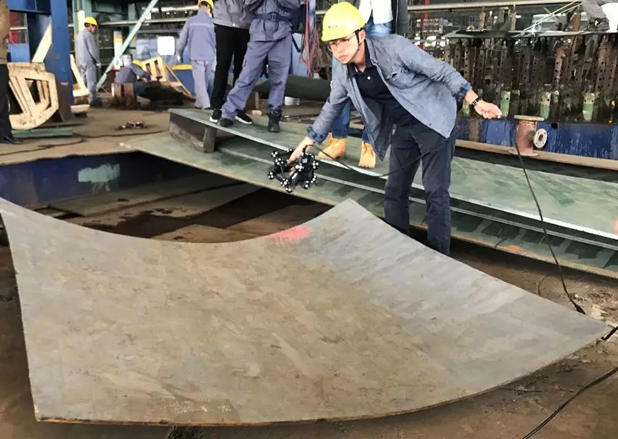 輪船船板質(zhì)量檢測控制